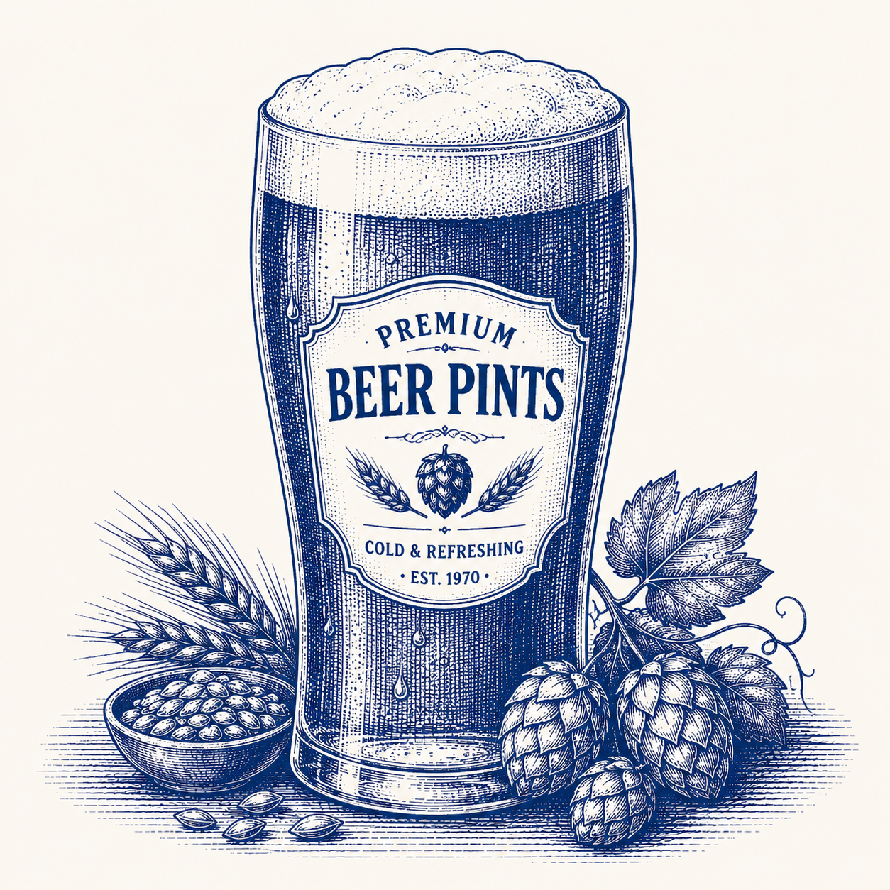 Beer Pints